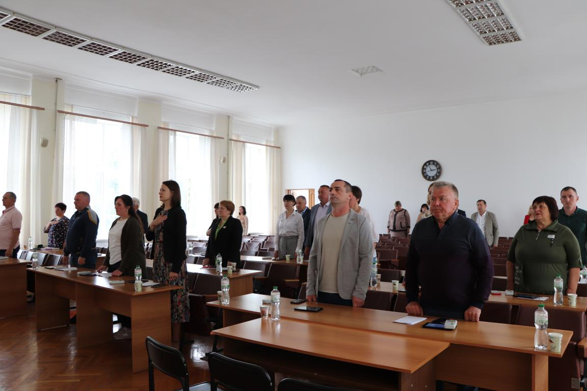 сесія Олевської міської ради