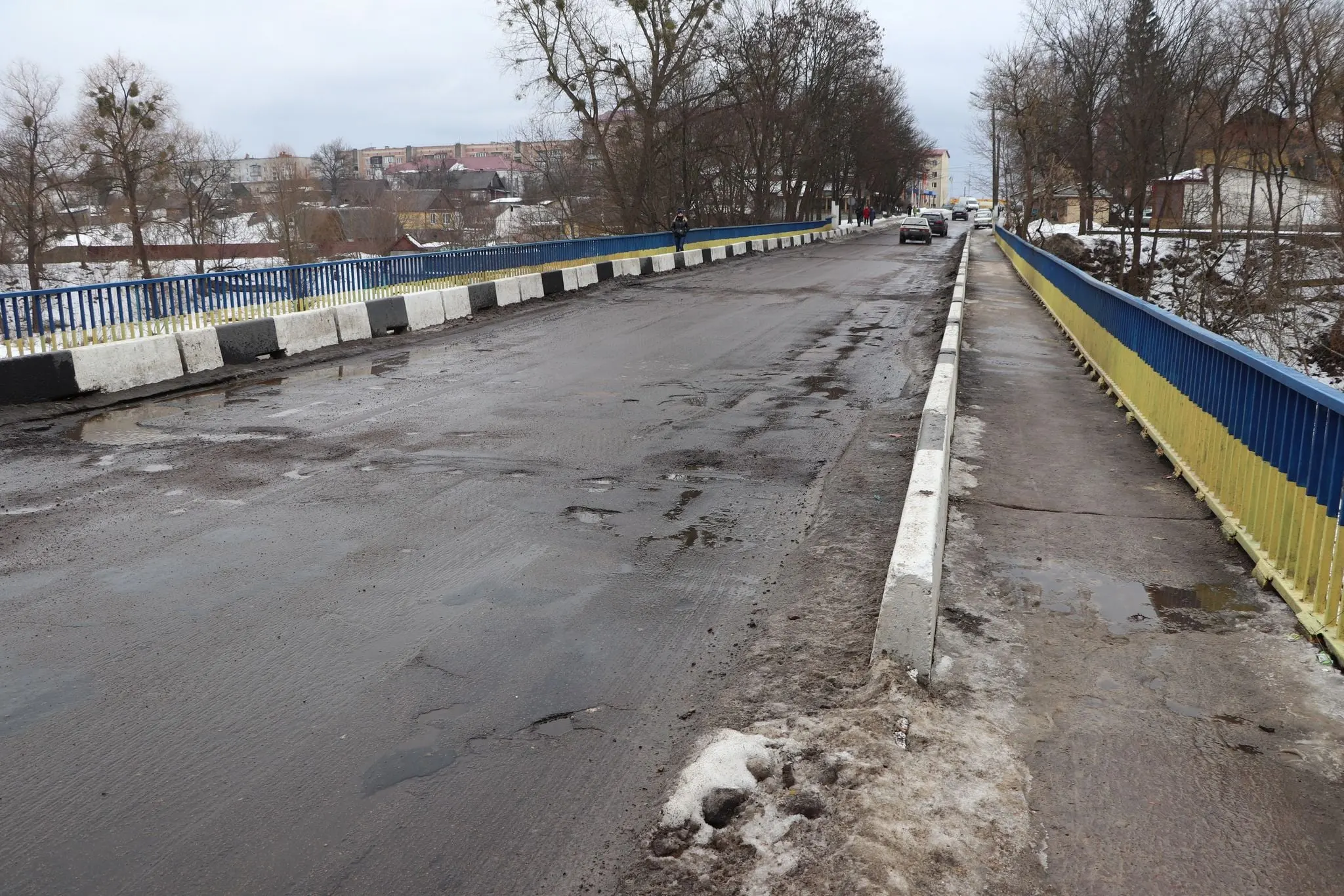 Міст в Олевську