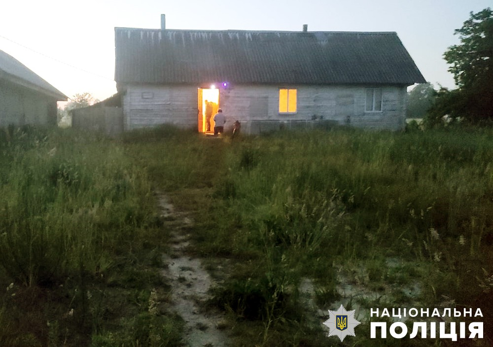 на Олевщині поліцейські затримали підозрюваного у злочинах